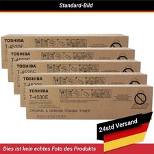 T4530E Toshiba E-studio 255 355 Toner Nero Confezione da 5