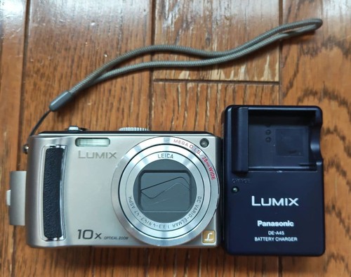 Panasonic lumix dmc tz5 - lumix, 10x