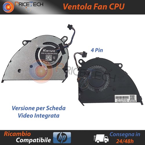 Ventola cpu pavilion - cpu, 14-ce