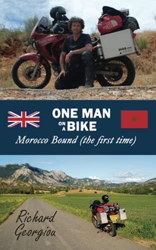 One man bike morocco - on,