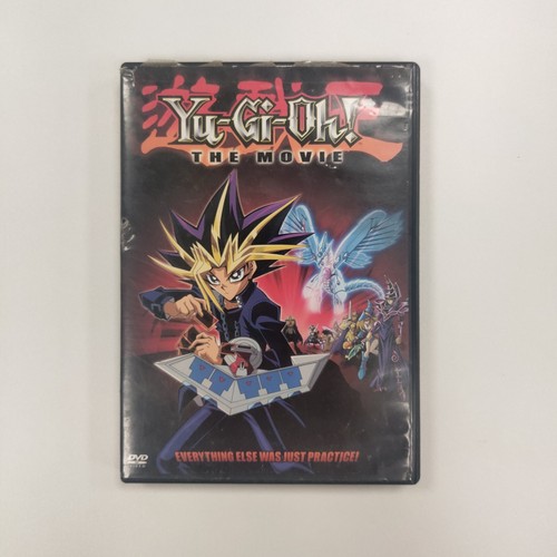 The movie dvd - yu-gi-oh!,