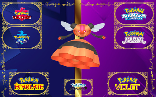 Pokemon apireine shiny - pokemon,