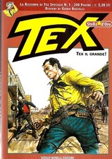 Albo gigante di TEX / TEXONE n° 1 di Guido Buzzelli (edizione 2005): ottimo