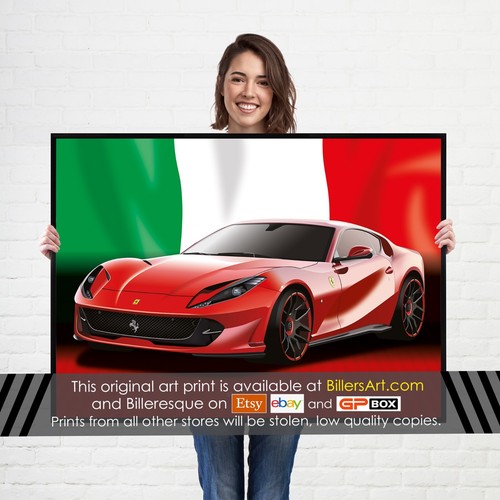 Ferrari 812 superfast supercar - ferrari,