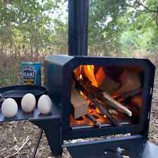Stufa compatta da esterno - Riscaldatore di emergenza fornello da campeggio forno da cucina