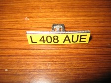 PORTATARGA POSTERIORE MINI COOPER BURAGO 1/16 TUNING O DIORAMA