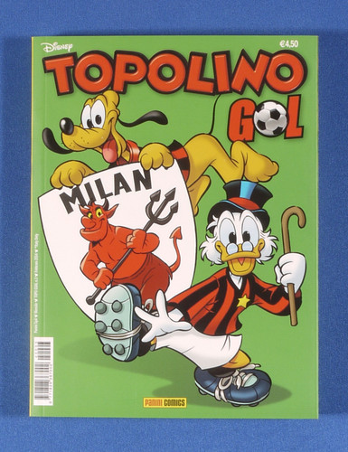 Prl disney topolino gol - prl),