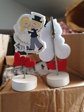 Bomboniera o Segnaposto matrimonio 2 pezzi