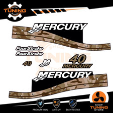 Kit Adesivi Motore Marino