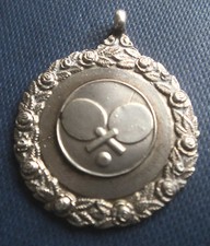 Argento Tavolo Tennis Medaglia