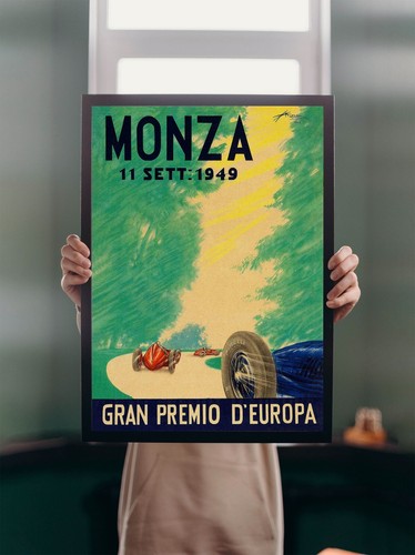 Poster stampa a5a1 gran premio - poster,