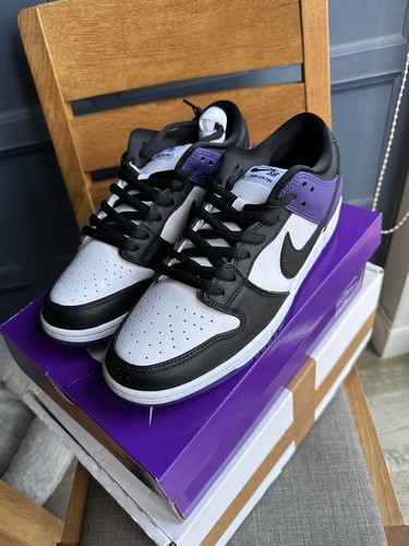 Nike dunk court purple - nike, sb