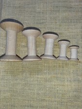 LOTTO DI 16 ROCCHETTI di LEGNO