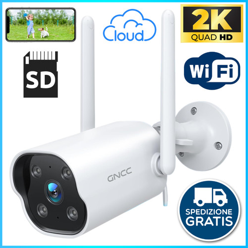 Telecamera videosorveglianza