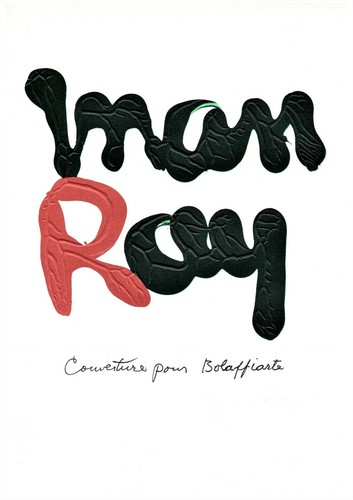 Man ray lettera signed - ,
