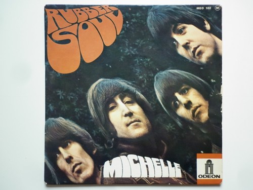 The beatles 45tours - ep, vinyle