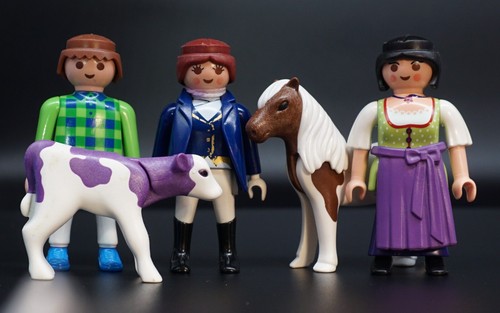 Playmobil personaggi donna
