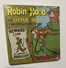 Vintage Walt Disney Robin Hood