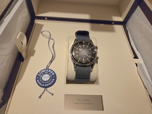 Longines legend diver uomo - legend,