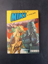 Fumetto MIKI RACCOLTA ALBI DI