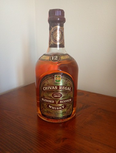 Chivas regal years old - chivas,