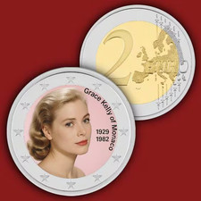 PRINCESS GRACE KELLY di Monaco