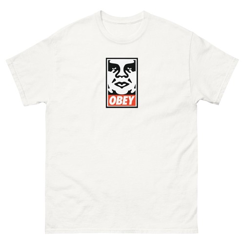 Shirt grafica obey - t-shirt,