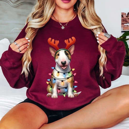 Felpa donna bull terrier - da,