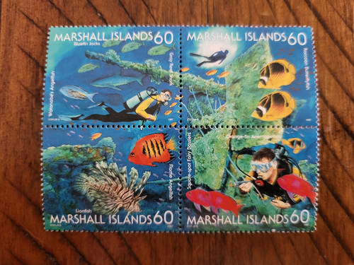 1995 marshall islands - 1995, sc#