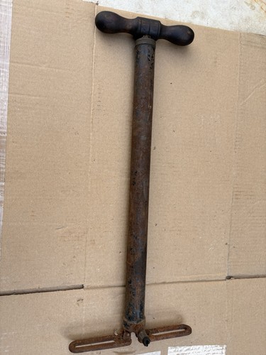 Jaguar xk120 tyre pump - jaguar, for