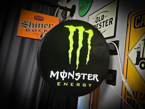 Insegna luminosa led monster - luminosa,