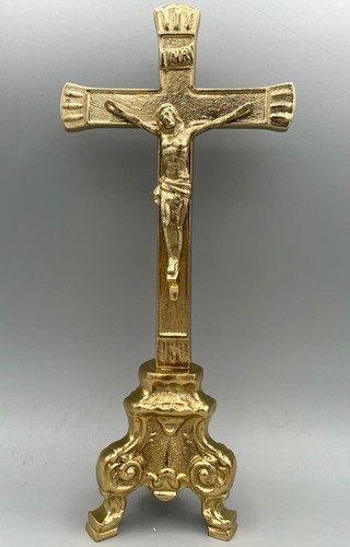 Croce per altare con base - altare,