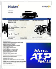 biglietto finale tennis nitto