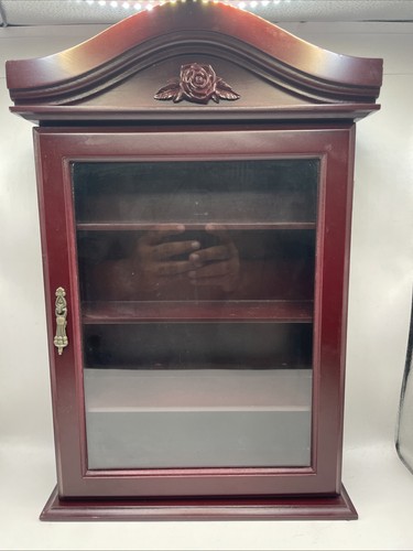 Espositore vintage curio - vintage, 18"