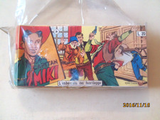 CAPITAN MIKI COLLANA SCUDO SERIE VIII n. 1-21 1954 RISTAMPA ANASTATICA