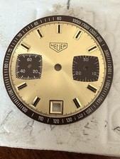 Heuer quadrante cronografo - quadrante,
