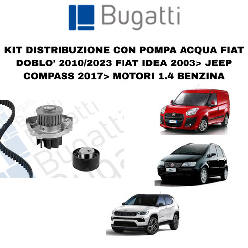 Distribuzione pompa acqua - distribuzione,