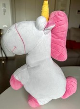 UNICORNO CATTIVISSIMO ME FLUFFY-MORBIDISSIMO PELUCHE 30CM CIRCA