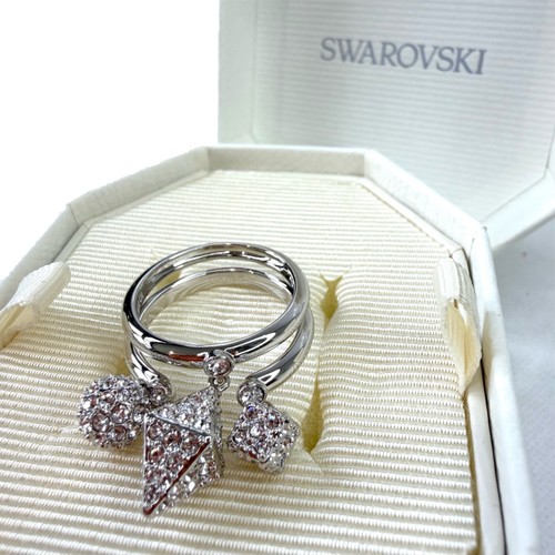 Anello swarovski dextera - anello,