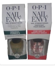 OPI Nail Envy rinforzante unghie 15ml + BRITTLE Nail Envy 15ml ultimate duo