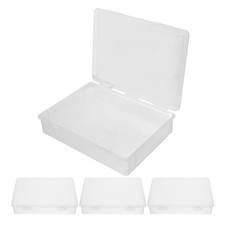  4 Pcs Scatole Portaoggetti