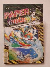Paper Fantasy 20 Fumetto