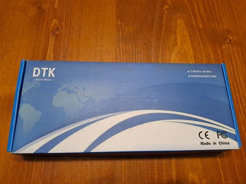 Dtk batteria portatile - batteria, pc