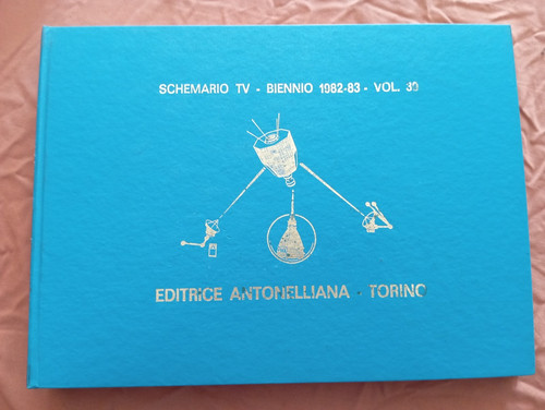 Schemario vintage vol 39 - tv,