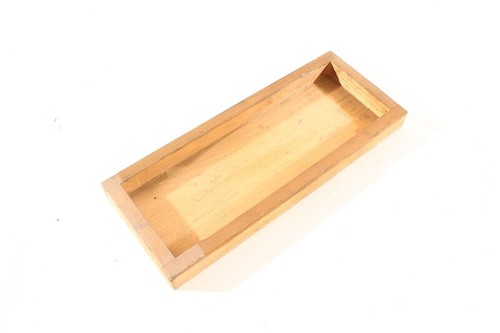 Vecchio scatola legno - vecchio,