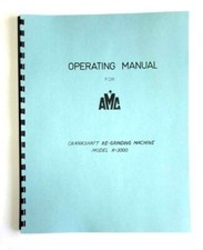 Manuale smerigliatrice albero