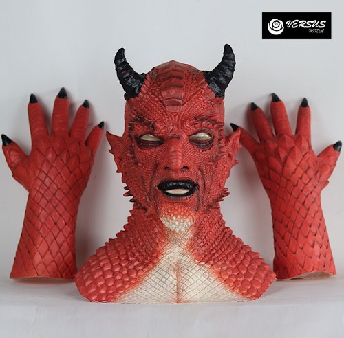 Diavolo belial maschera - belial,