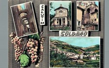 Imperia Soldano saluti da vedutine Uva F. Grande  spedita franc. asp.