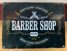Barbiere Negozio - Insegna da