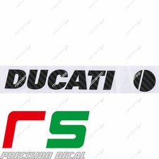 DUCATI logo ADESIVI decal
